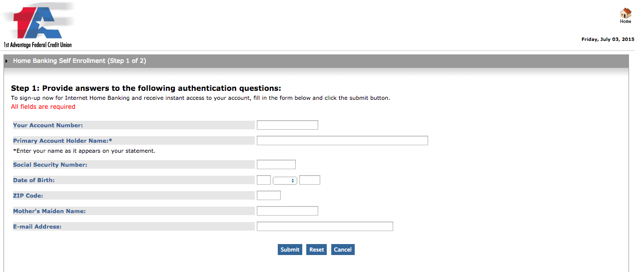 1st advantage enrollmen