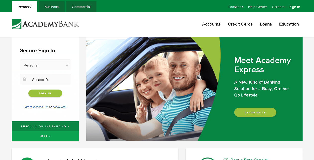 AcademyBanking