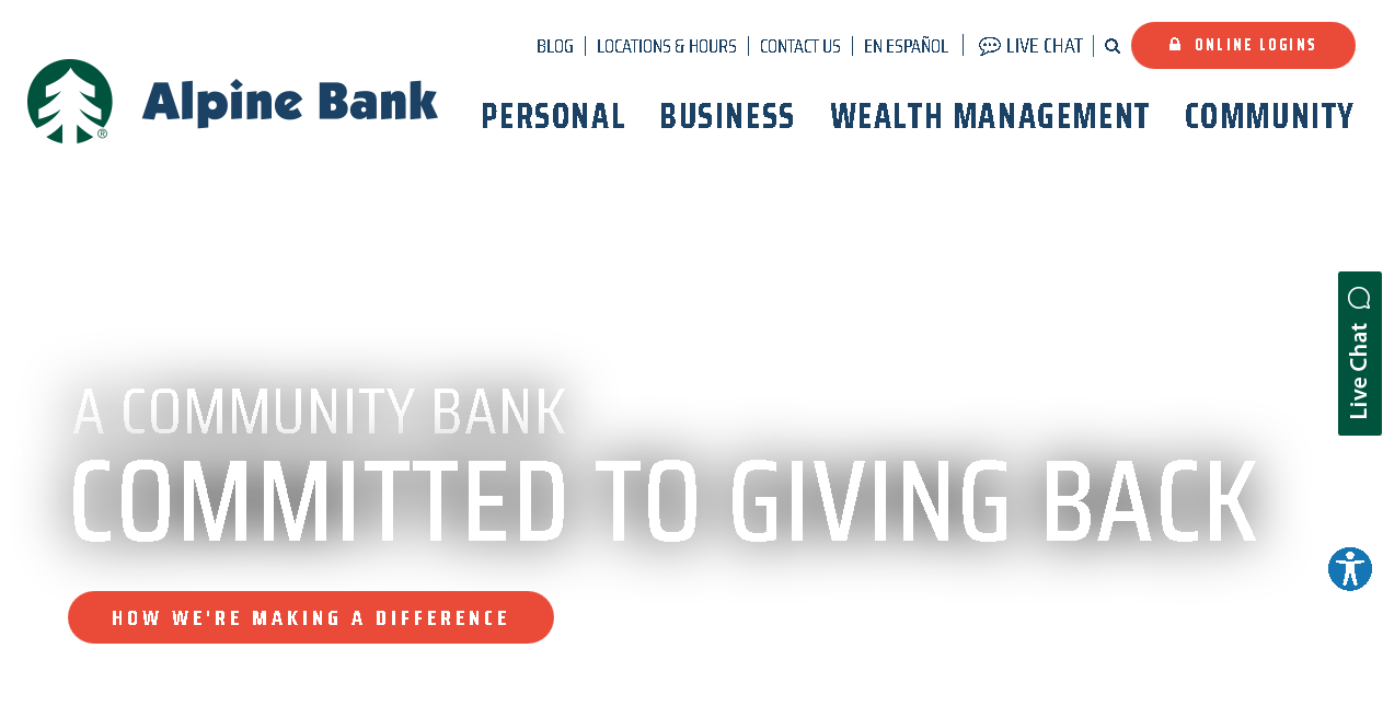 AlpineBank