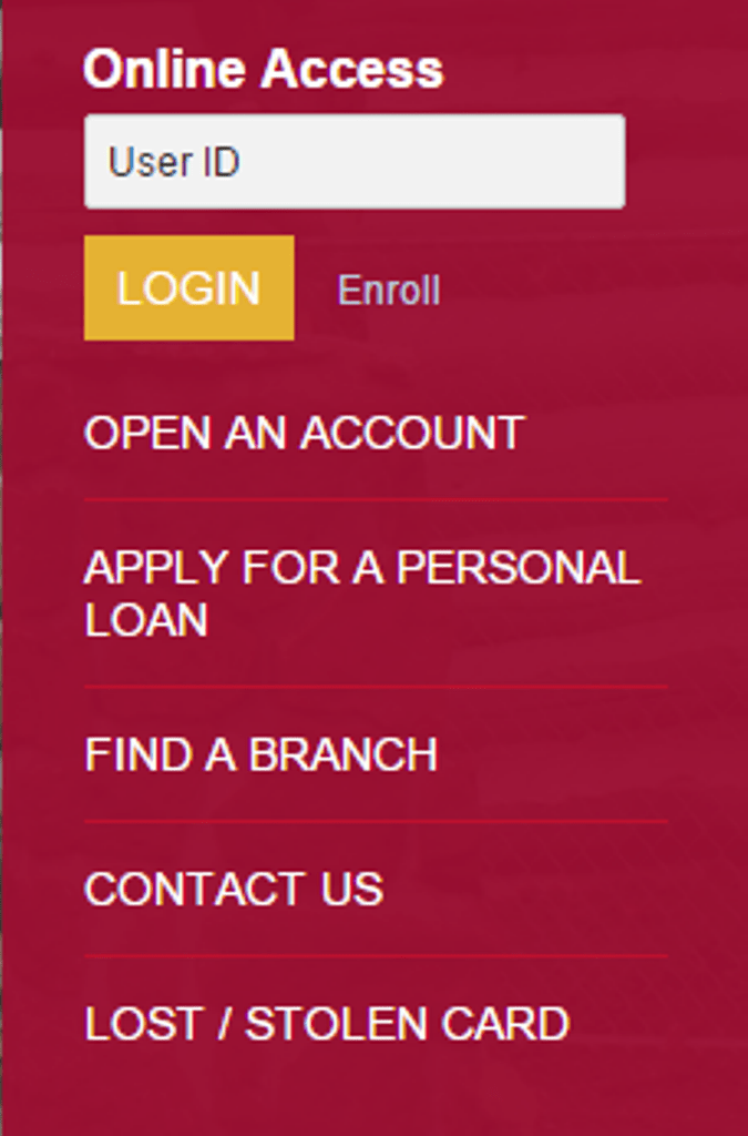 ArmstrongBank Homepage Login