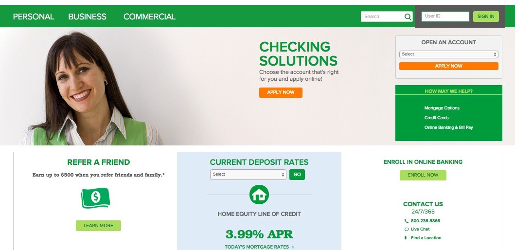 Associated Bank Enroll
