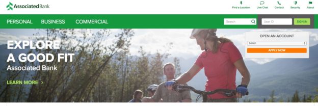 Associated Bank Homepage