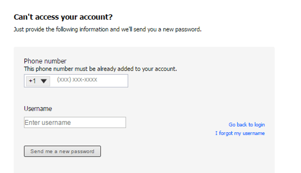 Bangor Savings Bank forgot password