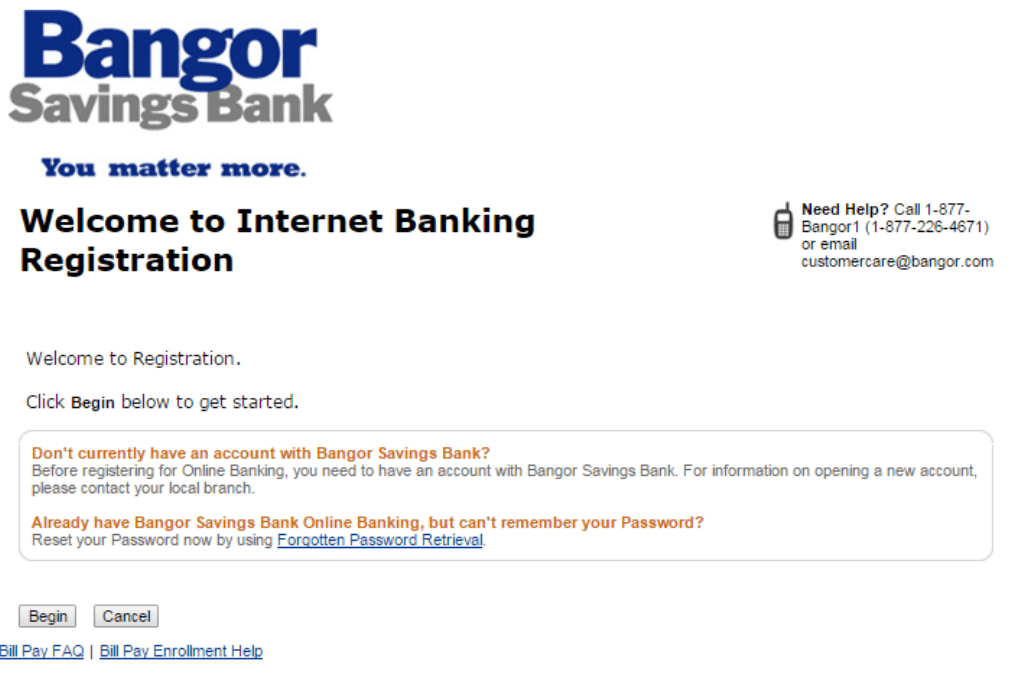 bangor saving bank online banking