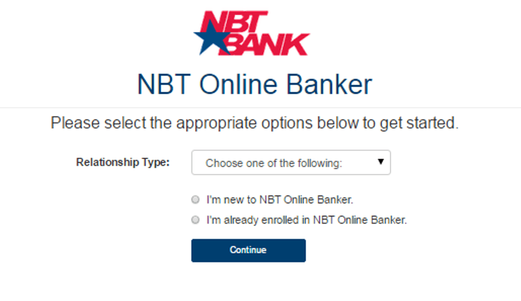 NBT Bank Enroll