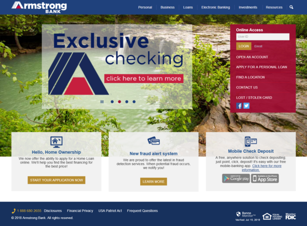 Home Armstrong Bank