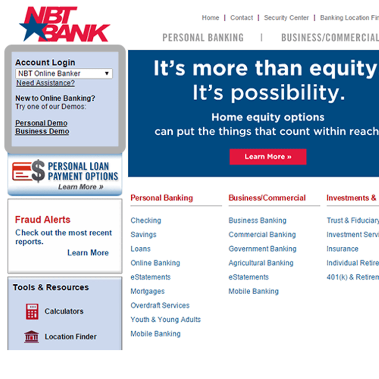nbt online secure banking
