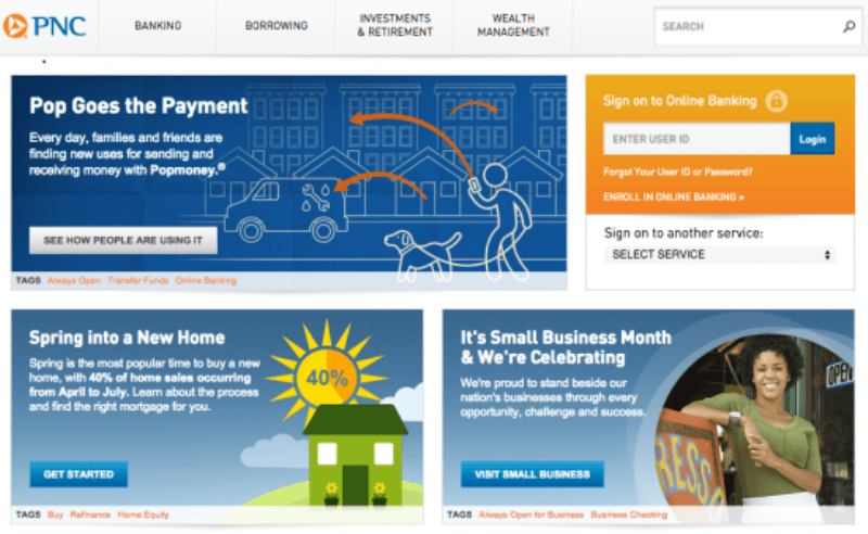 PNC Login Pittsburgh National Corporation