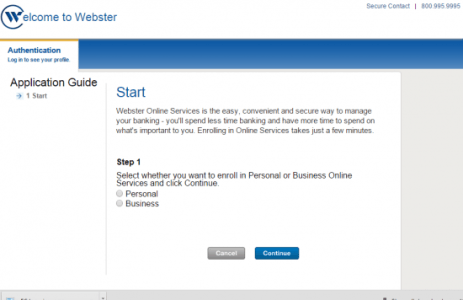 Webster Enroll