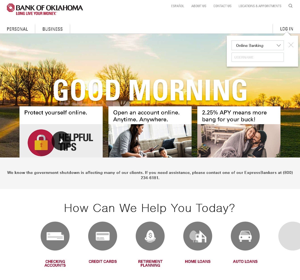Bank of Oklahoma