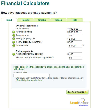 mt new home calculator