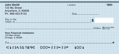Arvest Bank Check