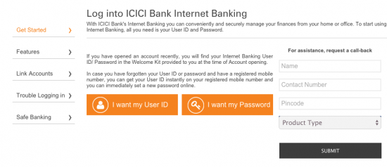 ICICI Bank Enroll