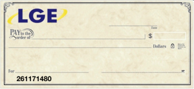 LGE Credit Union check